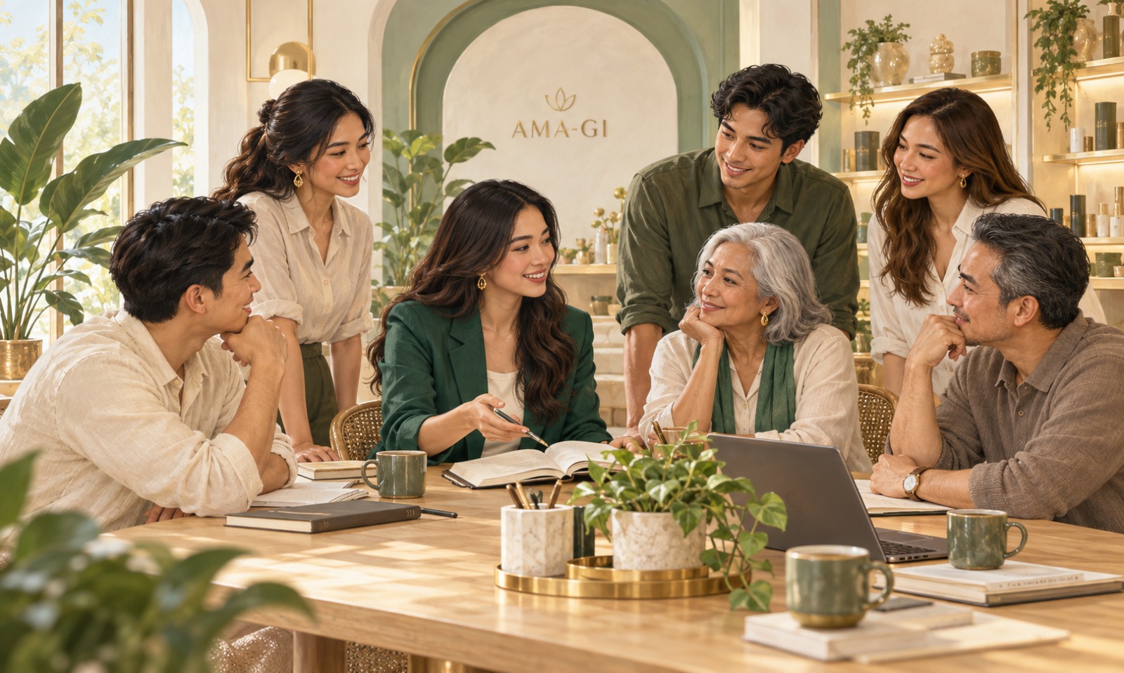AMA-GI community and purpose