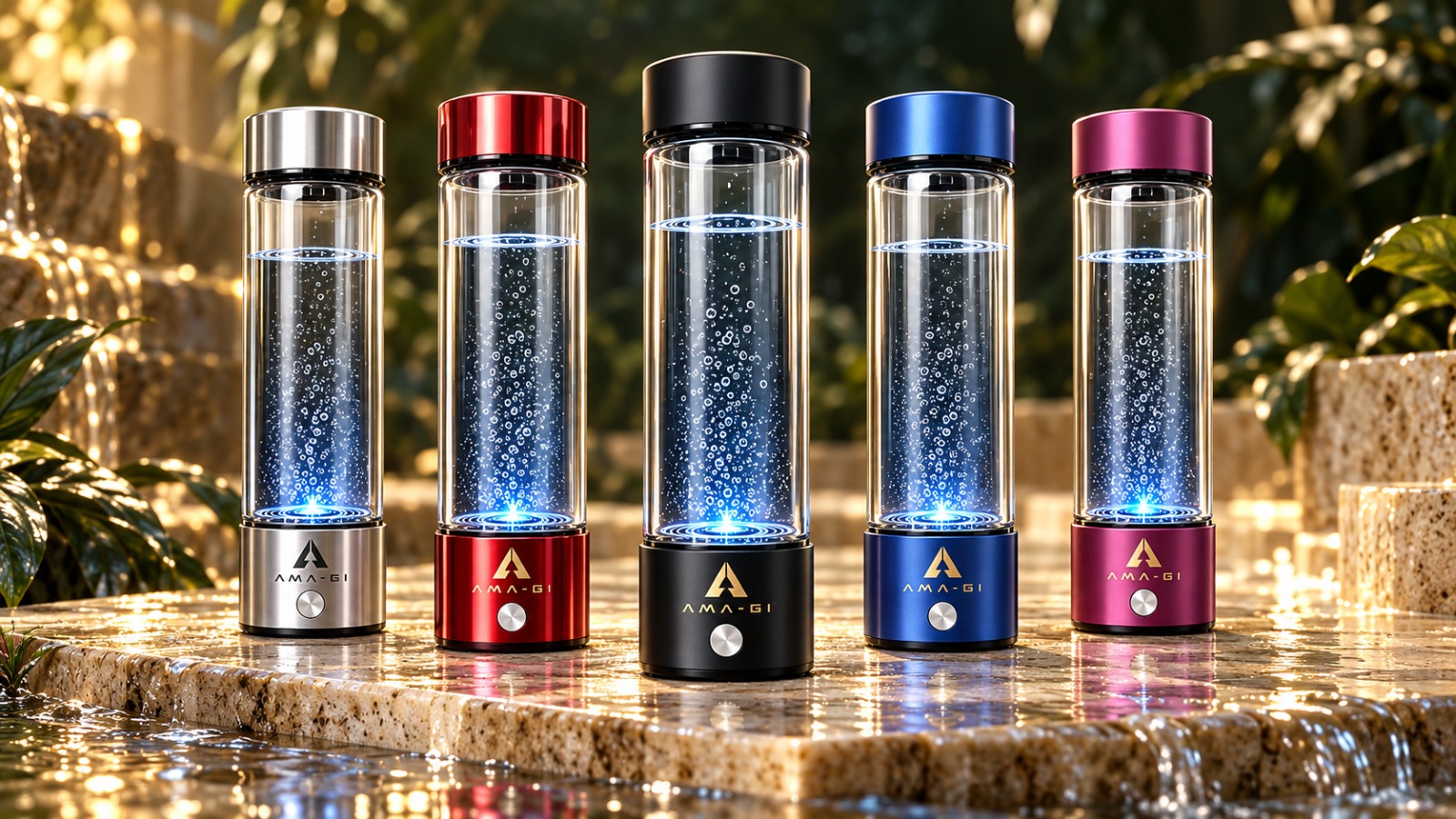 AMA-GI hydrogen water products