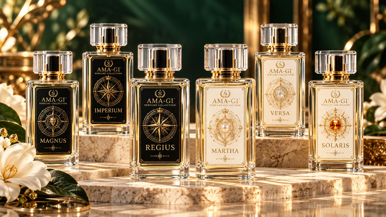 AMA-GI fragrance products