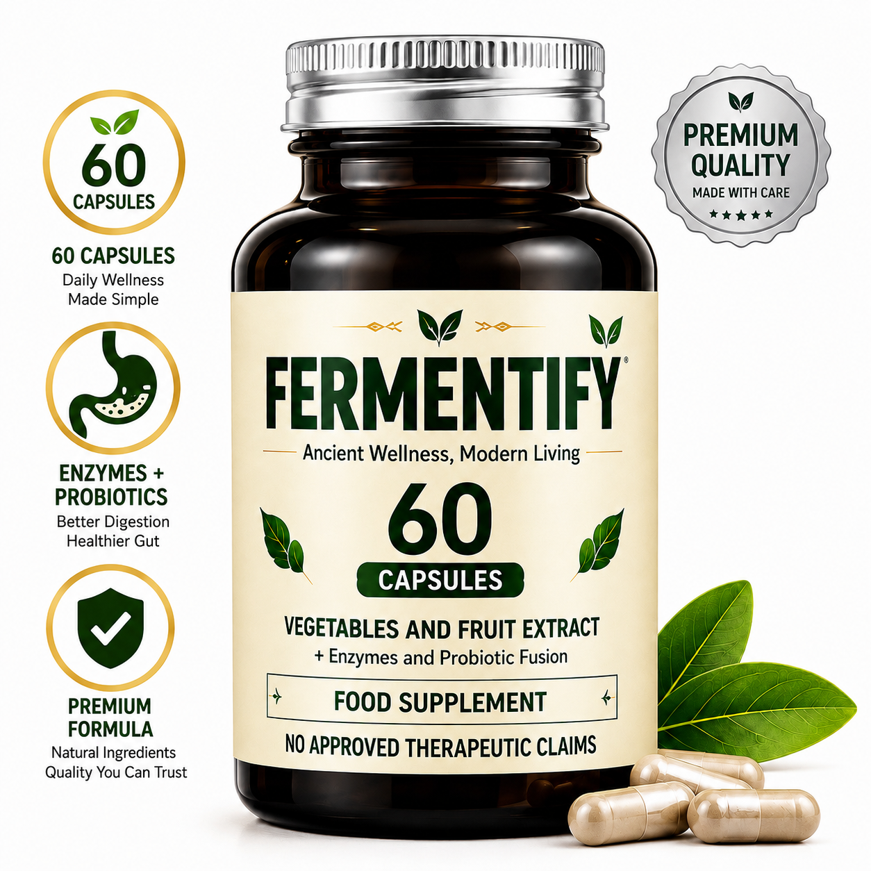 FERMENTIFY 60 CAPSULE
