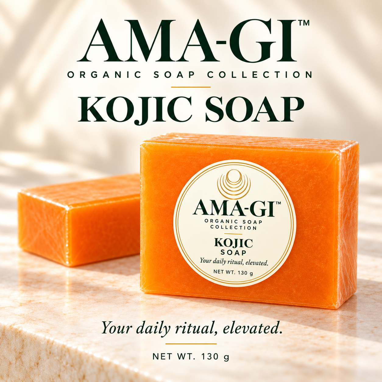 AMA-GI™ KOJIC SOAP