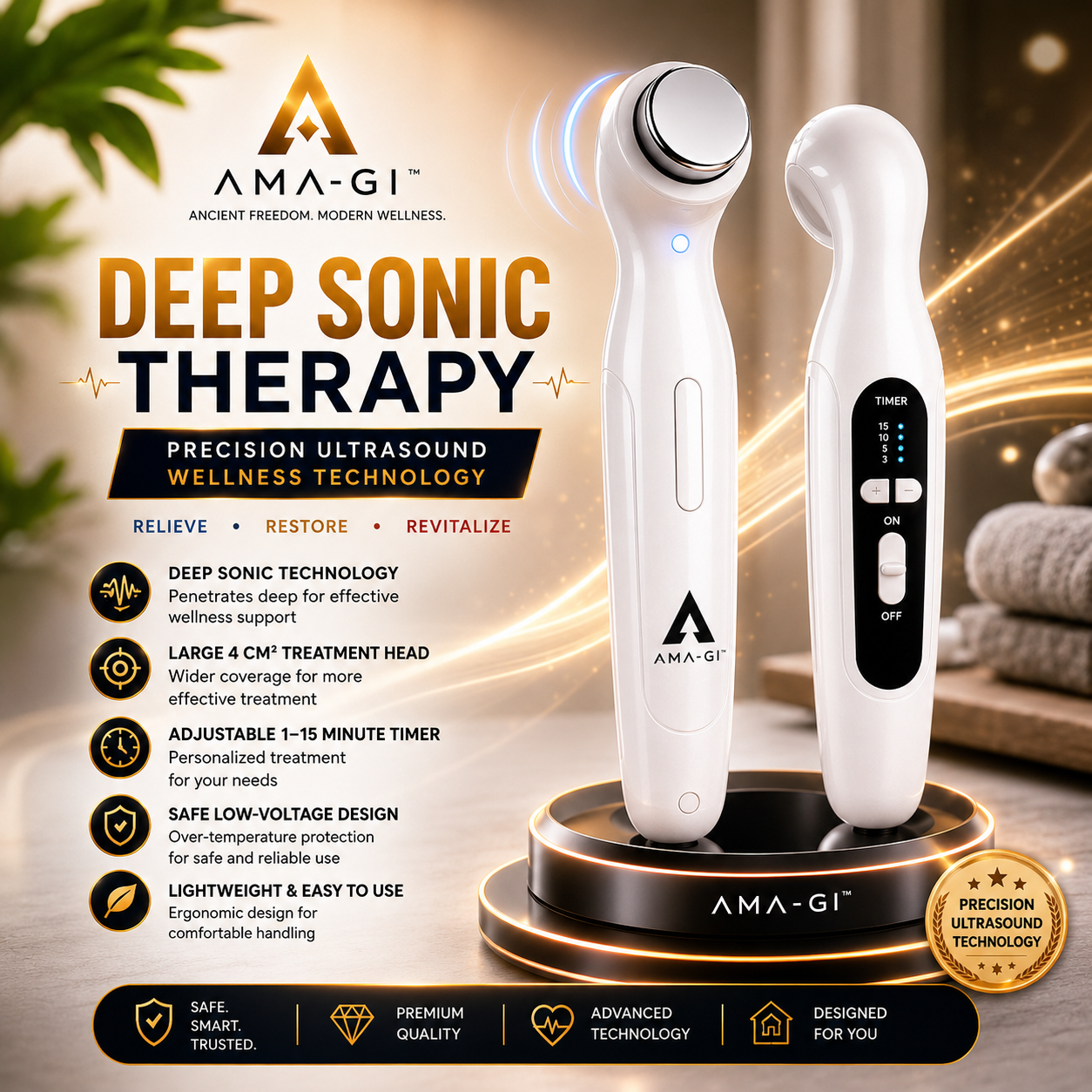 AMA-GI™ Deep Sonic Therapy
