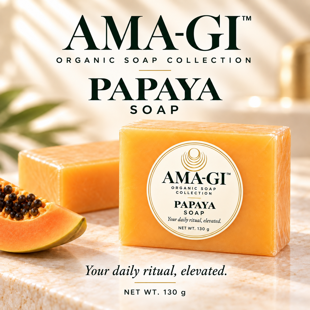 AMA-GI™ PAPAYA SOAP