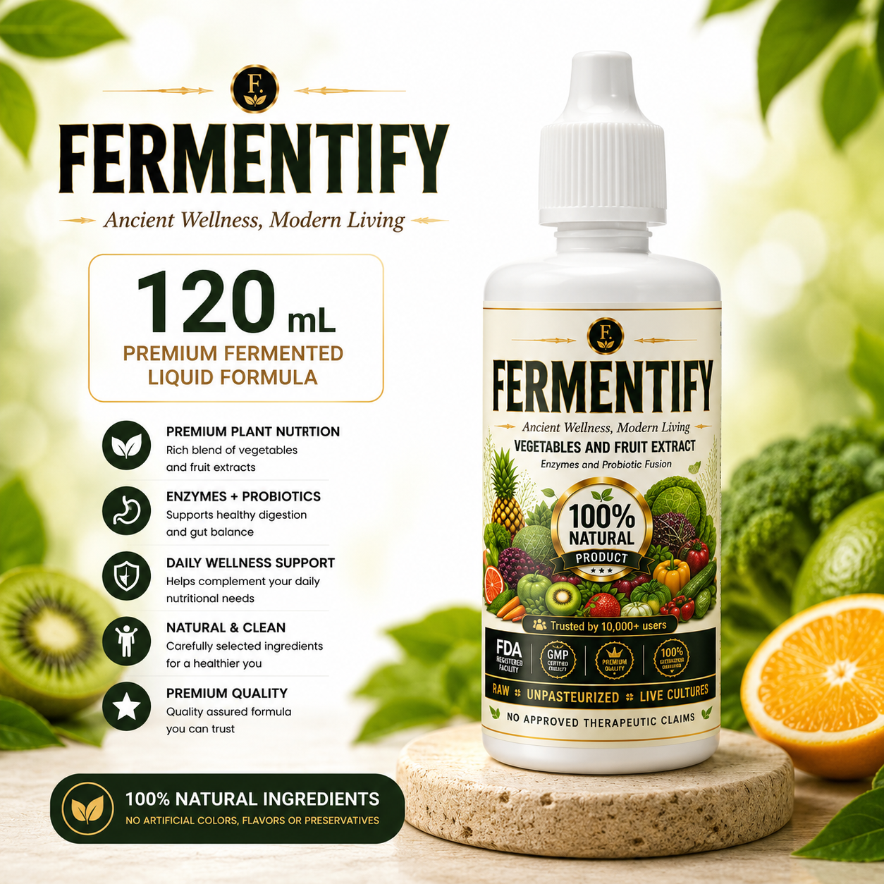 FERMENTIFY 120ml LIQUID