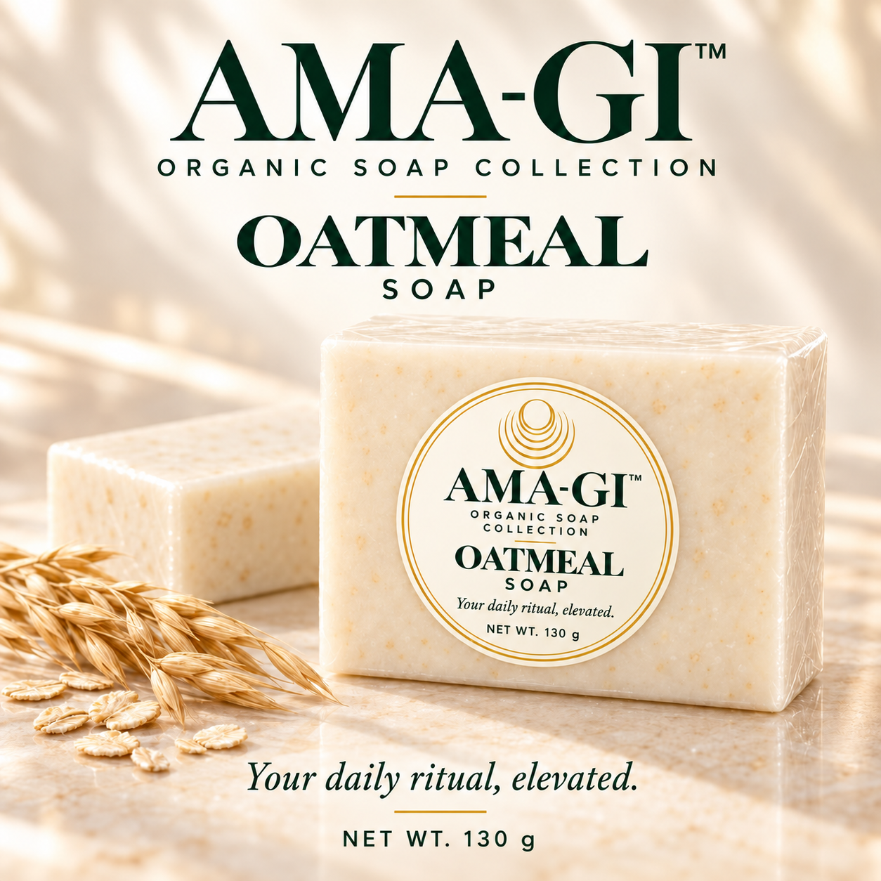 AMA-GI™ OATMEAL SOAP
