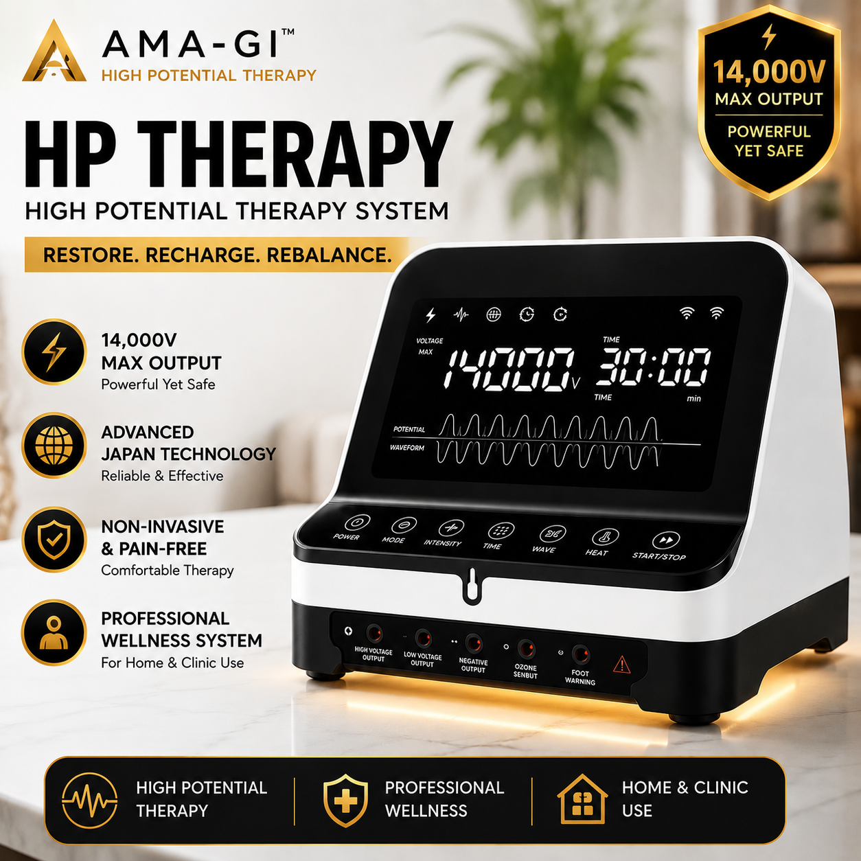 AMA-GI™ HP Therapy System