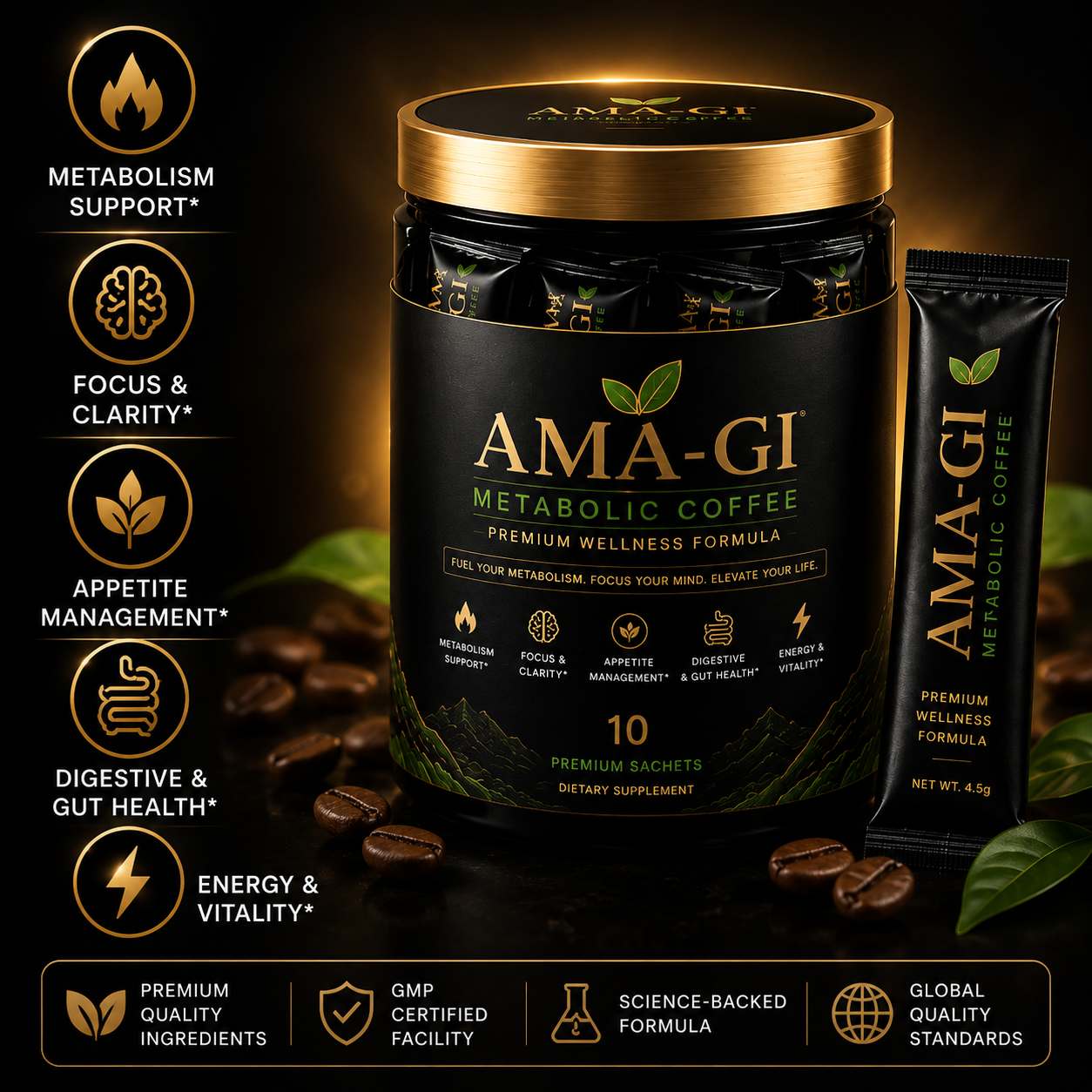 AMA-GI METABOLIC COFFEE (pre-order)